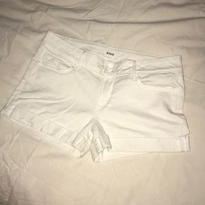 White Hudson Shorts
